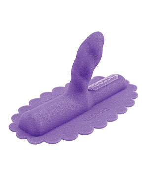 The Cowgirl Unicorn Uni Horn Silicone Attachment - Purple | Pleasura