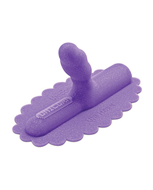 The Cowgirl Unicorn Uni Horn Silicone Attachment - Purple | Pleasura