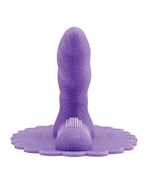 The Cowgirl Unicorn Uni Horn Silicone Attachment - Purple | Pleasura