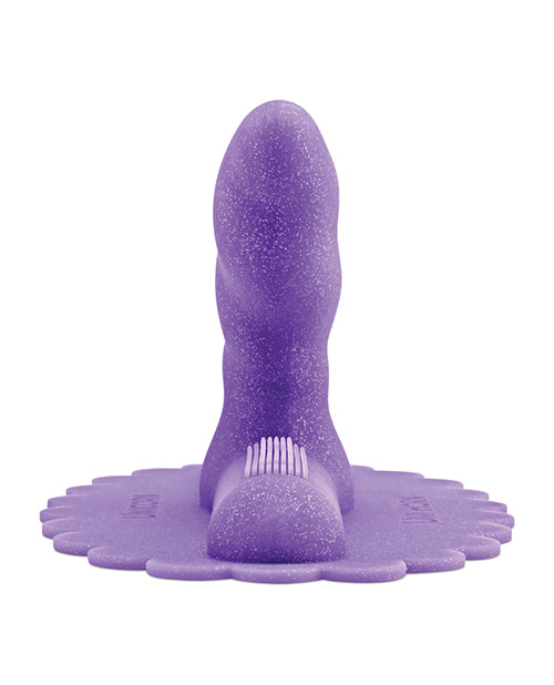 The Cowgirl Unicorn Uni Horn Silicone Attachment - Purple | Pleasura