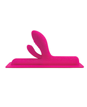 NO ETA The Cowgirl Unicorn Jackalope Silicone Attachment - Pink | Pleasura