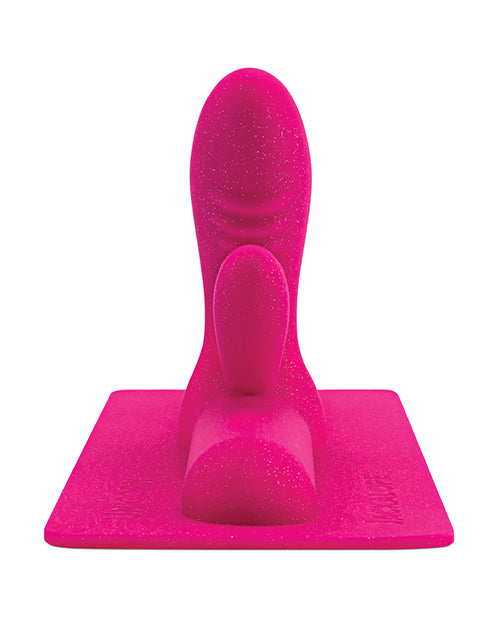 NO ETA The Cowgirl Unicorn Jackalope Silicone Attachment - Pink | Pleasura