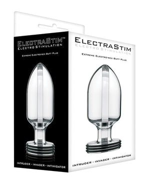 ElectraStim Intruder Extreme Electro Butt Plug - Small | Pleasura