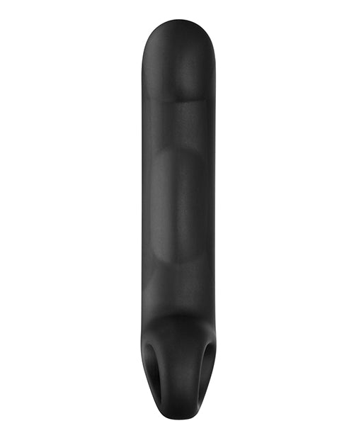 ElectraStim Ovid Silicone Noir Dildo | Pleasura