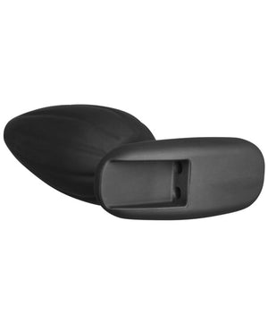 ElectraStim Accessory - Silicone Noir Rocker Butt Plug - Small | Pleasura