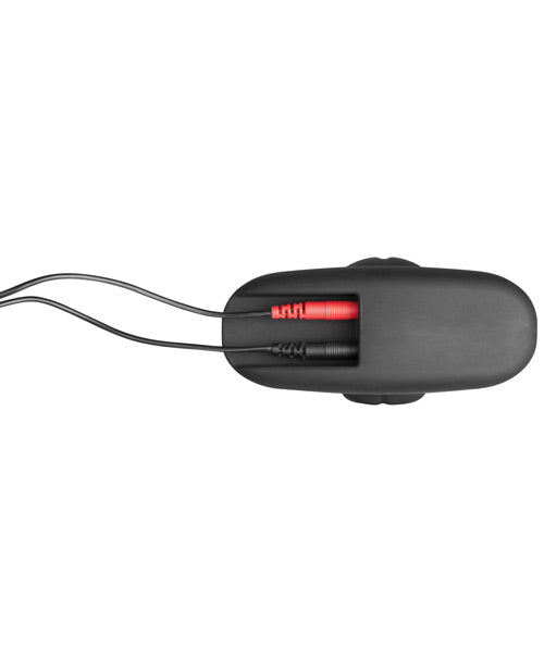 ElectraStim Accessory - Silicone Noir Rocker Butt Plug - Small | Pleasura