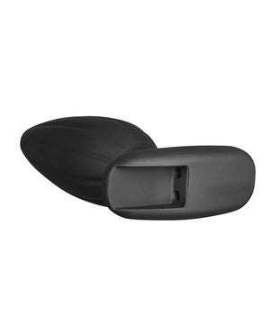 ElectraStim Silicone Noir Rocker Butt Plug | Pleasura