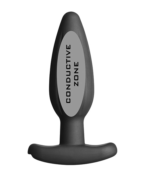 ElectraStim Silicone Noir Rocker Butt Plug | Pleasura