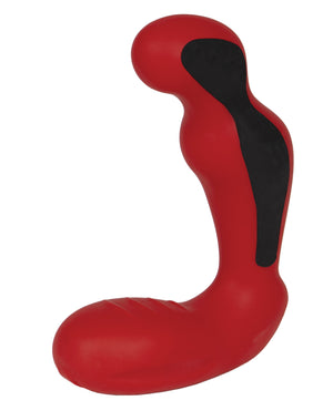 ElectraStim Silicone Fusion Habanero Prostate Massager - Red/Black | Pleasura