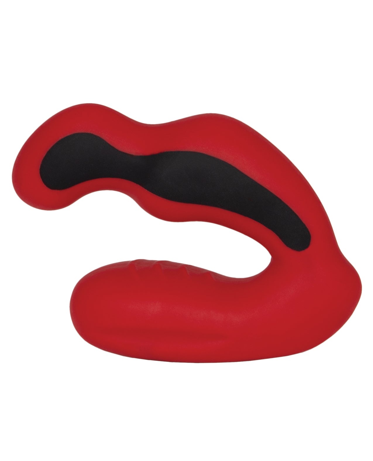 ElectraStim Silicone Fusion Habanero Prostate Massager - Red/Black | Pleasura