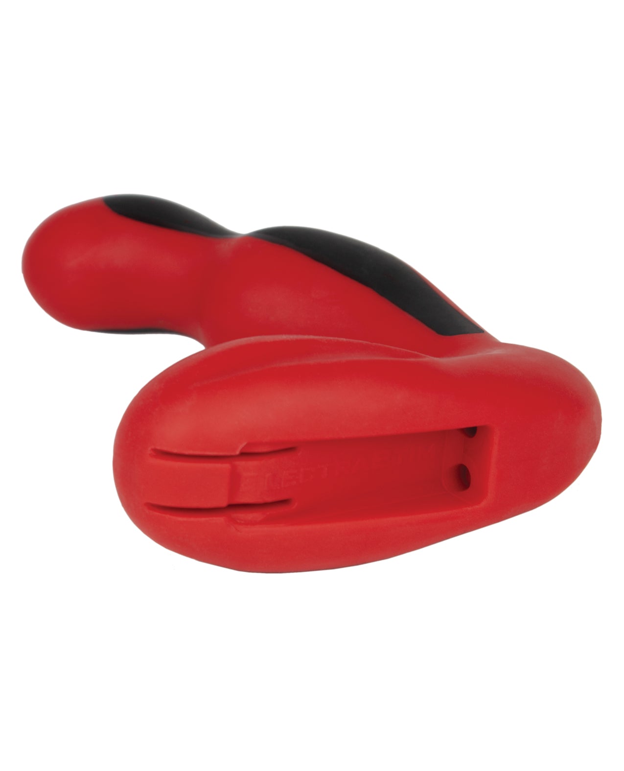 ElectraStim Silicone Fusion Habanero Prostate Massager - Red/Black | Pleasura