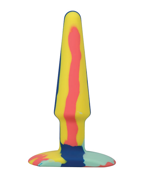 A Play 5" Groovy Silicone Anal Plug | Pleasura