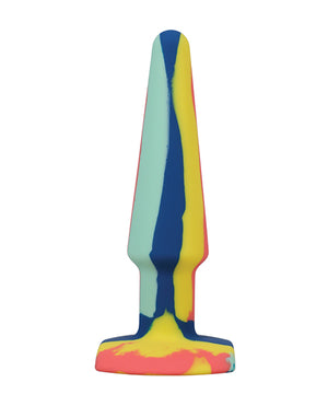 A Play 5" Groovy Silicone Anal Plug | Pleasura