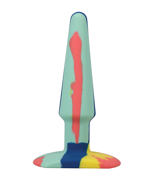 A Play 5" Groovy Silicone Anal Plug | Pleasura