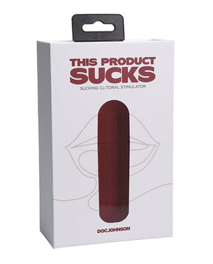 This Product Sucks Lipstick Suction Toy | Pleasura