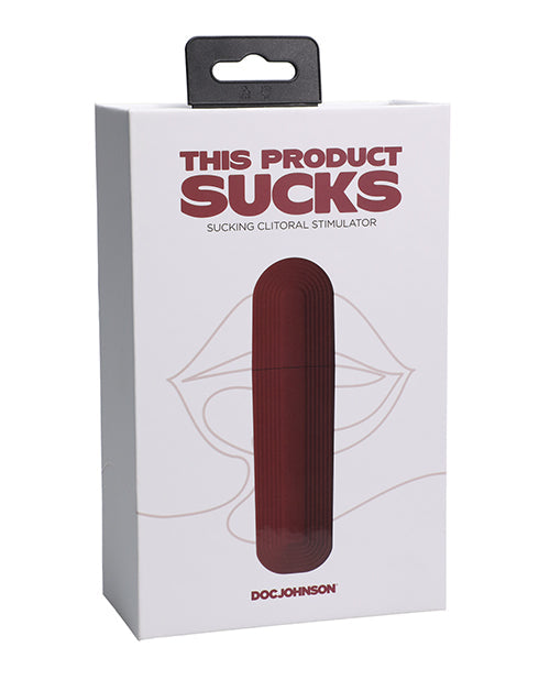 This Product Sucks Lipstick Suction Toy | Pleasura