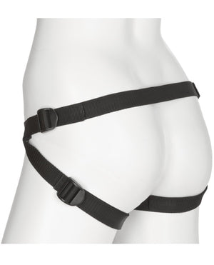 Vac-U-Lock Platinum Edition Accessories Luxe Harness - Black | Pleasura