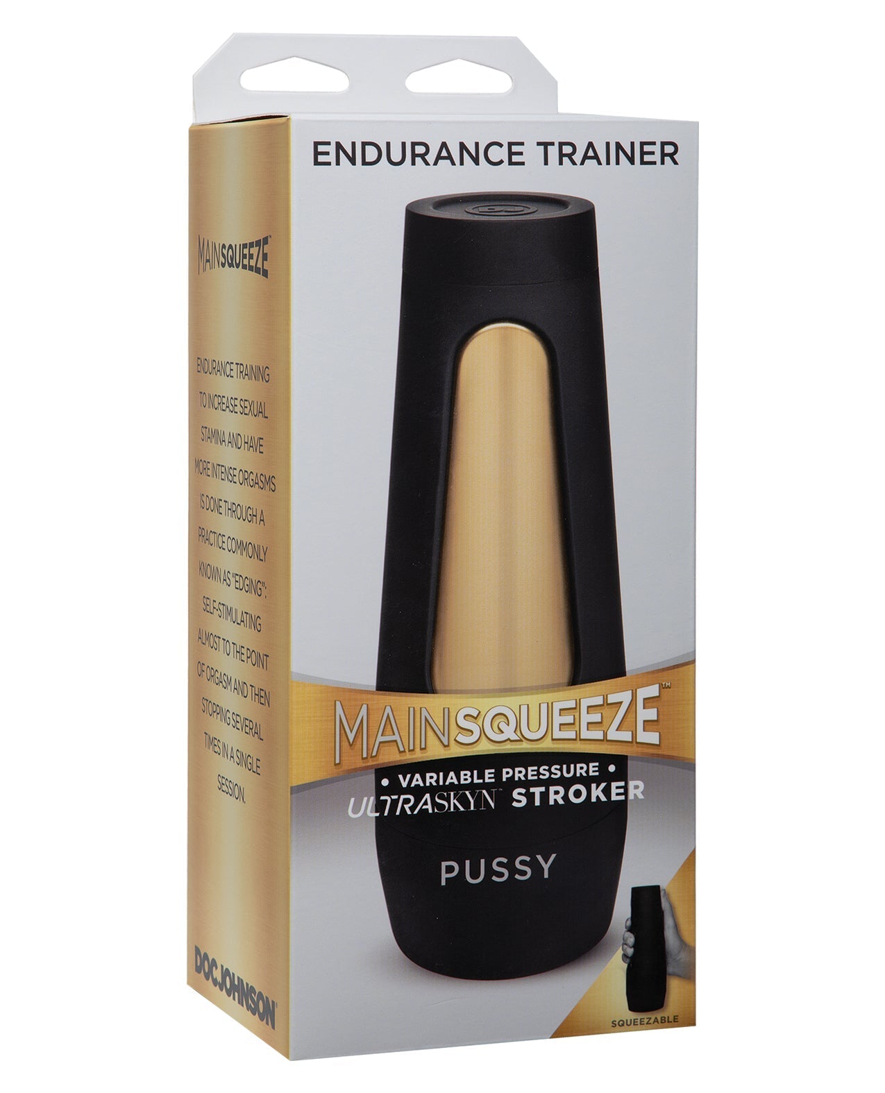 Main Sqeeze Endurance Trainer Stroker - Pussy | Pleasura