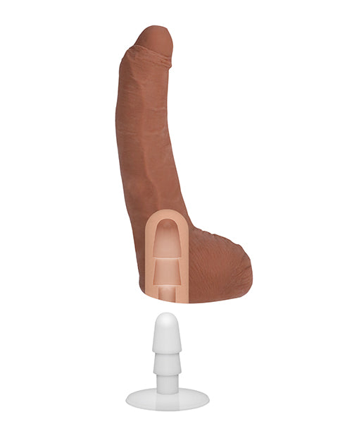 Signature Cocks 7.5" ULTRASKYN Cock w/Removable Vac-U-Lock Suction Cup - Leo Vice | Pleasura