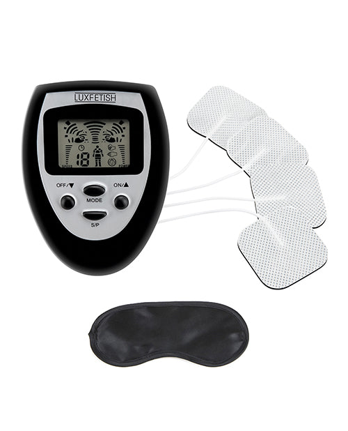 Lux Fetish Electro Sex Kit w/Stimulation Pads | Pleasura