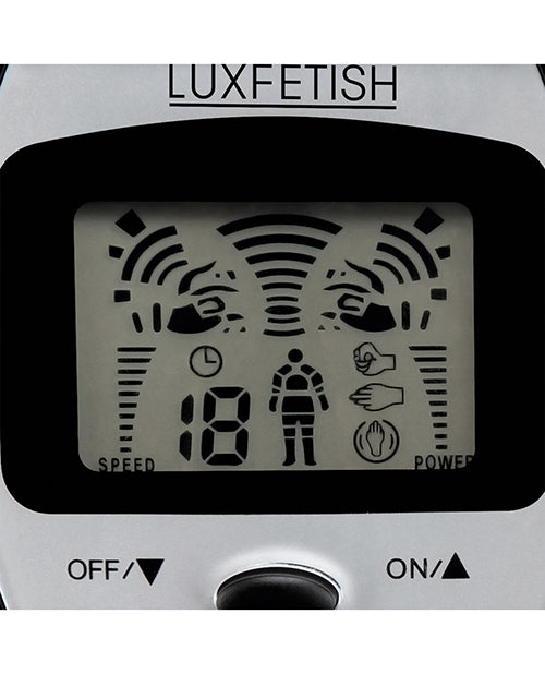 Lux Fetish Electro Sex Kit w/Stimulation Pads | Pleasura
