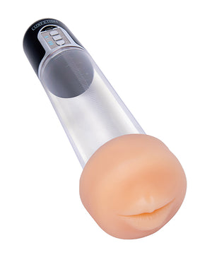 Lux Fetish 2-in-1 Blowjob Sucker & Penis Enlarger Pump | Pleasura
