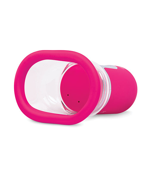 Lux Fetish Pussy Pump w/Clit Clamp | Pleasura