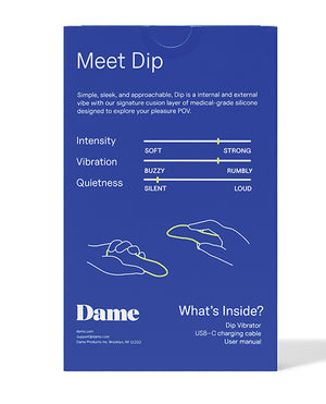 Dame Dip 2.0 Versatile Vibe | Pleasura