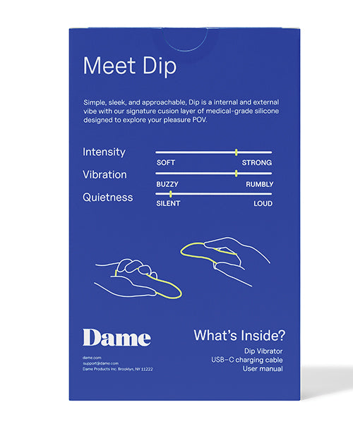 Dame Dip 2.0 Versatile Vibe | Pleasura