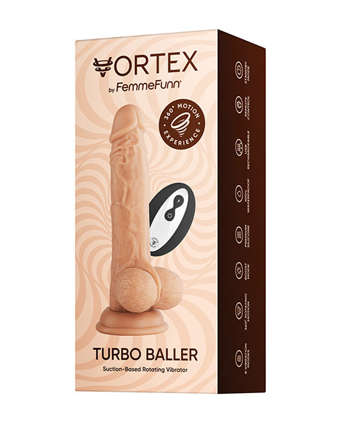 Femme Funn Turbo Baller 2.0 - Nude | Pleasura