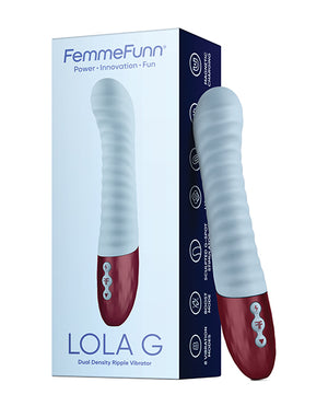 Femme Funn Lola G - Light Blue | Pleasura