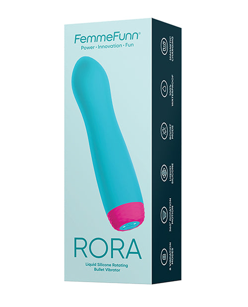 Femme Funn Rora Rotating Bullet | Pleasura