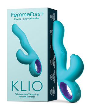 Femme Funn Klio Triple Action Rabbit | Pleasura