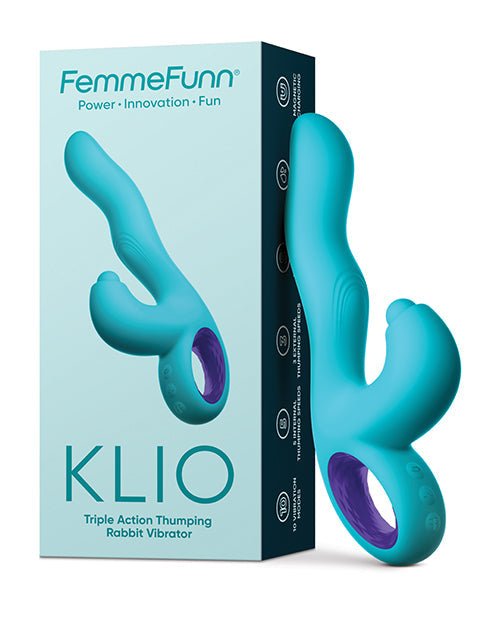 Femme Funn Klio Triple Action Rabbit | Pleasura