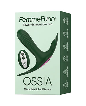 Femme Funn Ossia Wearable Vibrator | Pleasura