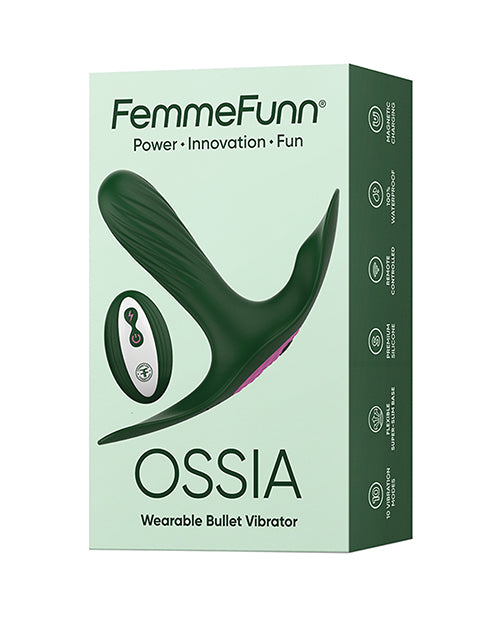 Femme Funn Ossia Wearable Vibrator | Pleasura