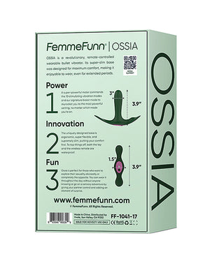 Femme Funn Ossia Wearable Vibrator | Pleasura