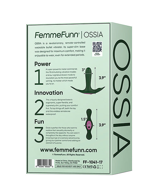 Femme Funn Ossia Wearable Vibrator | Pleasura