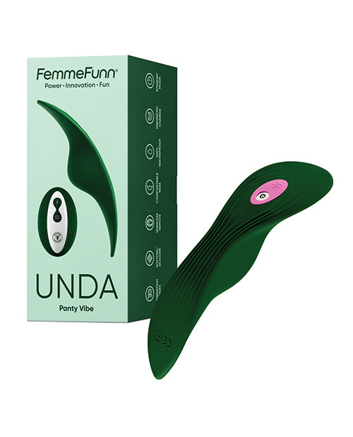 Femme Funn Unda Thin Panty Vibe | Pleasura