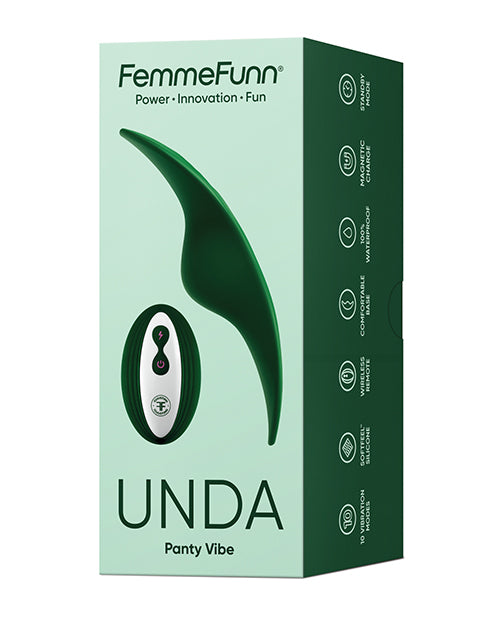 Femme Funn Unda Thin Panty Vibe | Pleasura