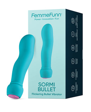 Femme Funn Sormi Fingerlike Bullet | Pleasura