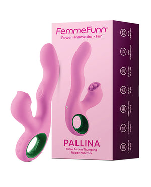 Femme Funn Pallina Triple Action Rabbit | Pleasura