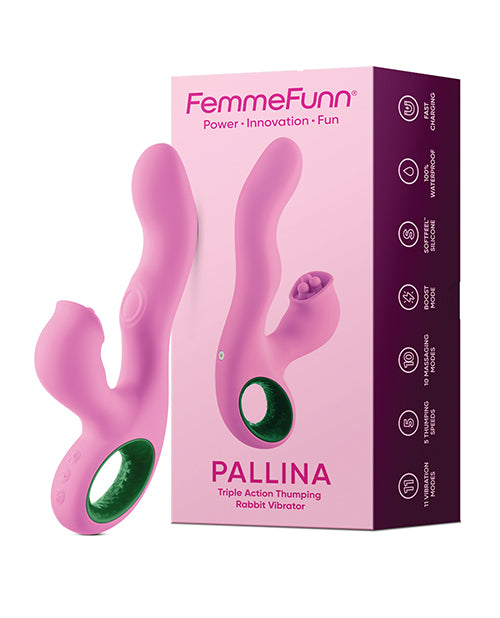 Femme Funn Pallina Triple Action Rabbit | Pleasura