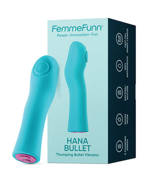 Femme Funn Hana Fingerlike Thumping Bullet | Pleasura