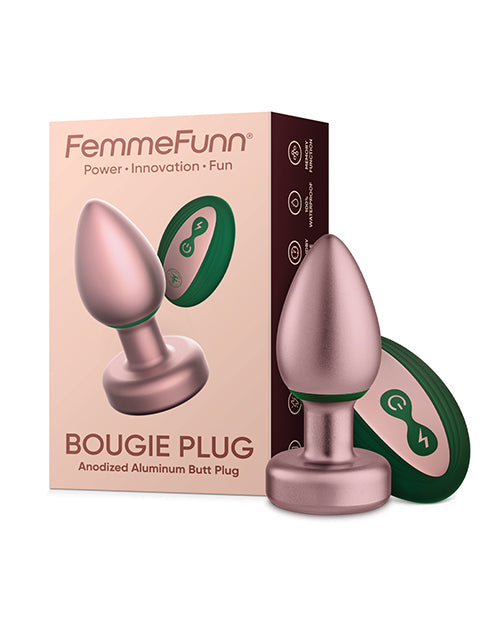 Femme Funn Bougie Plug - Rose Gold | Pleasura