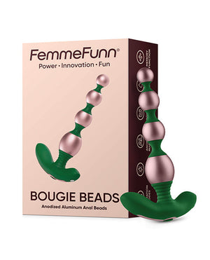 Femme Funn Bougie Beads - Rose Gold | Pleasura