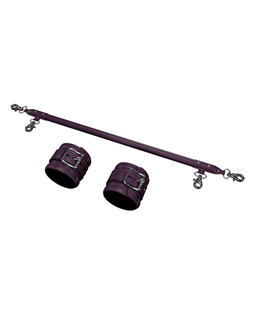 Fifty Shades of Grey Entwined Passion Spreader Bar - Purple | Pleasura