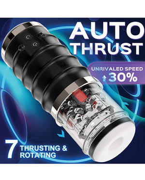 Warrior Auto Thrusting Male Masturbator | Pleasura