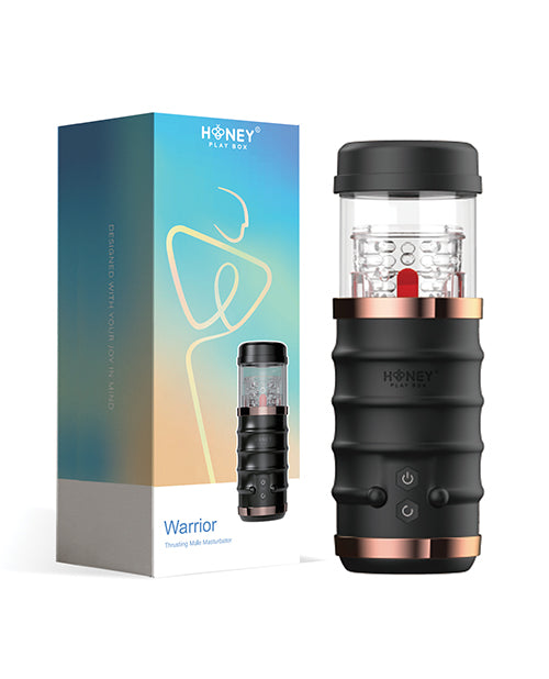 Warrior Auto Thrusting Male Masturbator | Pleasura