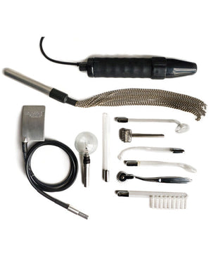 KinkLab Agent Noir Electro Erotic Neon Wand Kit | Pleasura